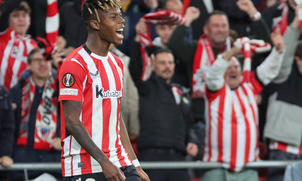 MU đấu Bilbao ở Europa League: Dễ thua vì Nico Williams