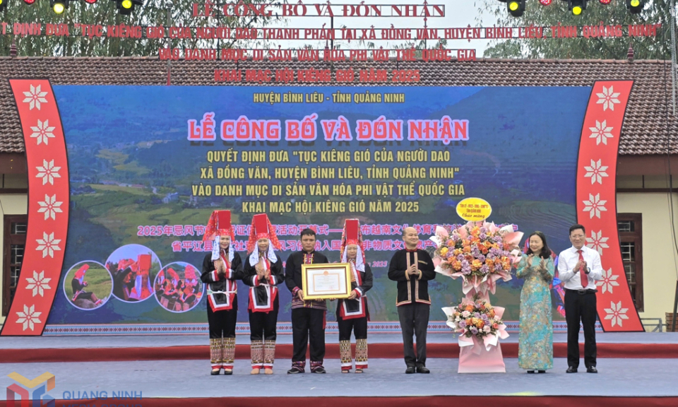 Bản tin Quảng Ninh ngày 01/5/2025