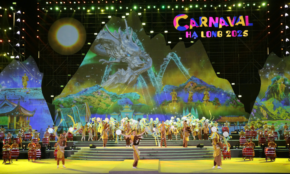 Bùng nổ cảm xúc cùng Carnaval Hạ Long 2025