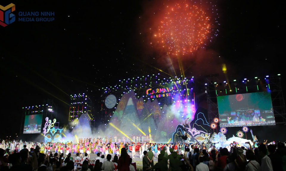 Mãn nhãn với sắc màu Carnaval Hạ Long 2025