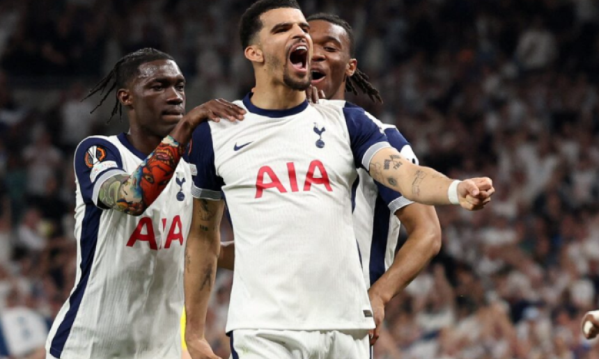Tottenham đặt một chân vào chung kết Europa League