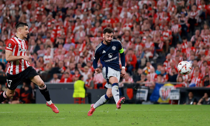 Man Utd đại thắng ở bán kết Europa League
