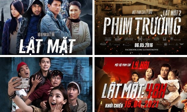 “Lật mặt 8” nhanh chóng cán mốc doanh thu 100 tỉ đồng
