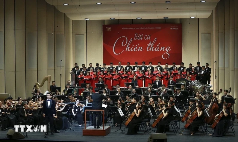 'Bài ca Chiến thắng': Bản hùng ca về lòng yêu nước và khát vọng chiến thắng