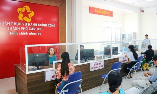Nghiên cứu chức năng của Trung tâm phục vụ hành chính công cấp xã