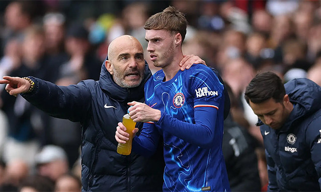 Maresca xác nhận Chelsea sẽ làm điều đặc biệt khi tiếp đón Liverpool