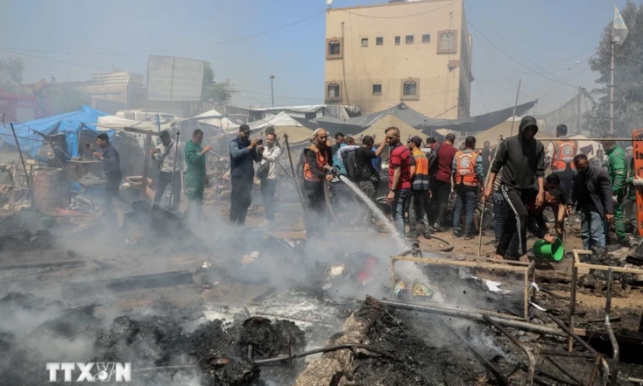 Phong trào Hồi giáo Hamas đề xuất ngừng bắn 5 năm tại Gaza