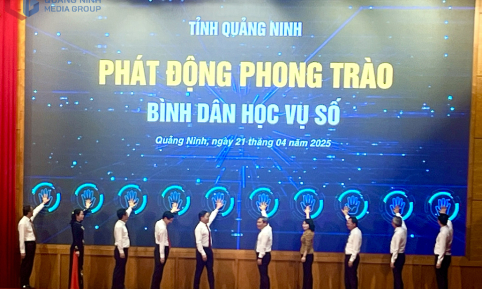 Đẩy mạnh tiến trình chuyển đổi số