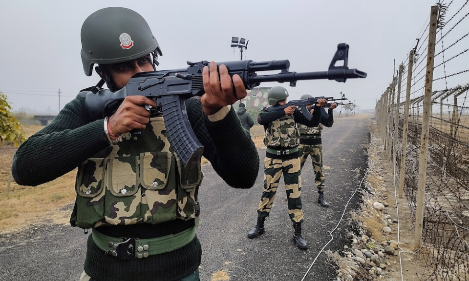 Pakistan phóng thử tên lửa giữa lúc căng thẳng với Ấn Độ sau vụ tấn công ở Kashmir
