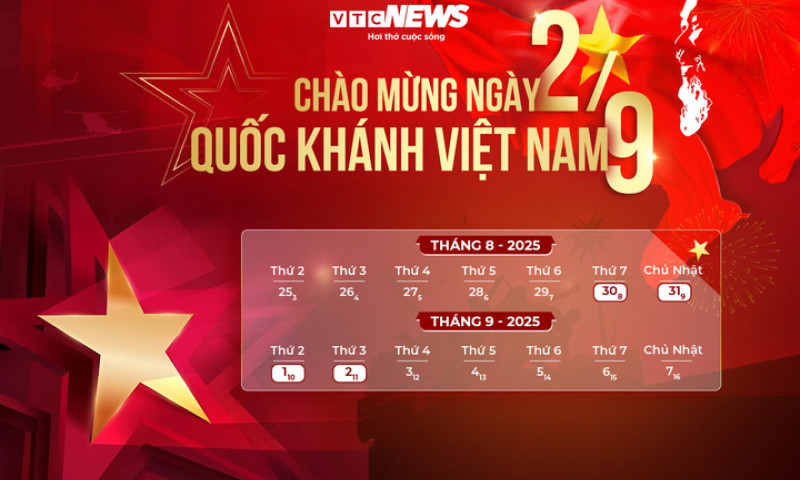 Sau nghỉ lễ 30/4 và 1/5, người lao động còn kỳ nghỉ dài 4 ngày