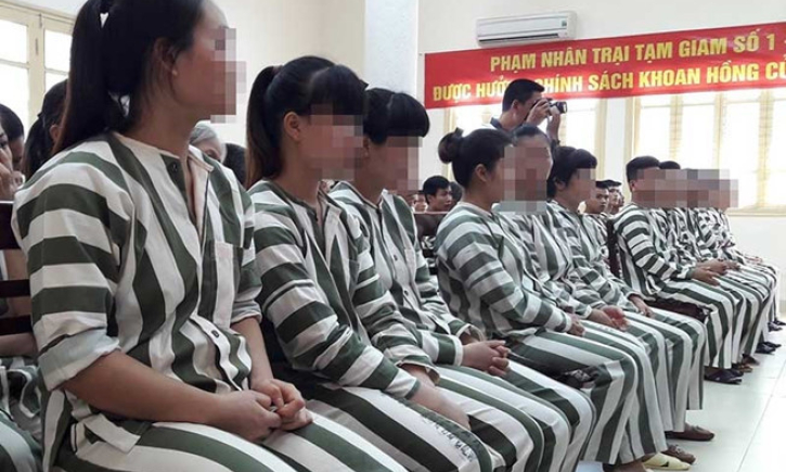 Gần 61.000 phạm nhân được miễn, giảm thời hạn tù