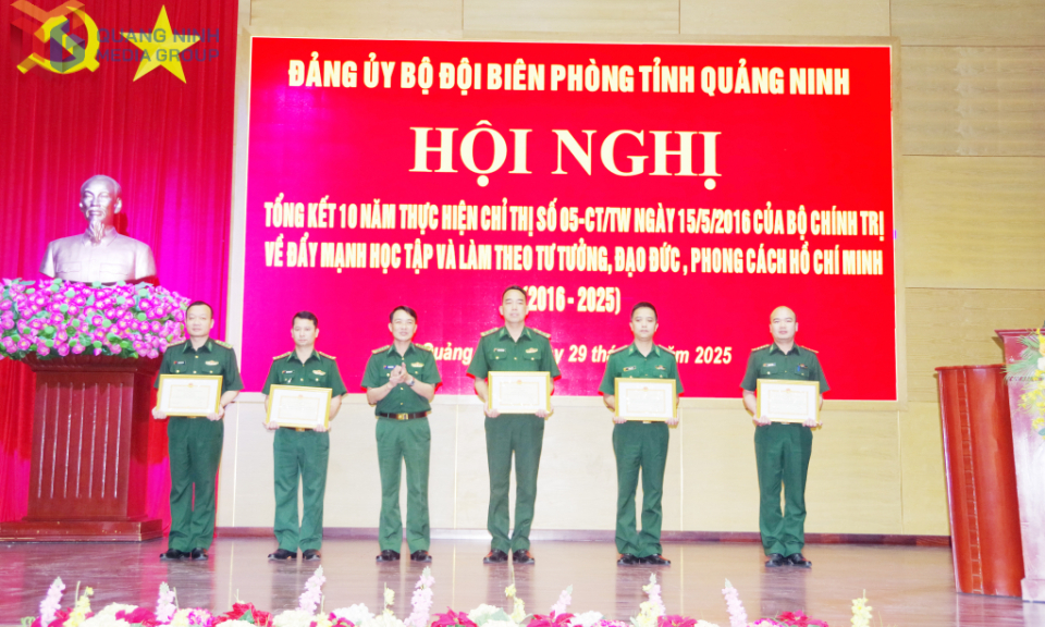 BĐBP tỉnh: Tích cực học tập và làm theo tư tưởng, đạo đức, phong cách Hồ Chí Minh”: Những kết quả nổi bật
