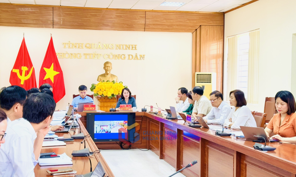 Đảm bảo công tác tiếp công dân