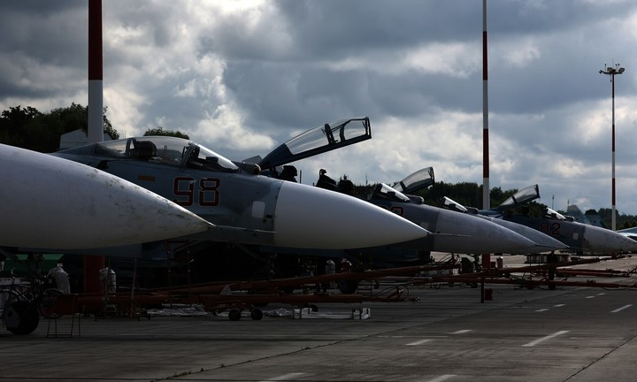 Tổng thống Ukraine tuyên bố máy bay chiến đấu thứ hai của Nga bị bắn hạ trong 24 giờ