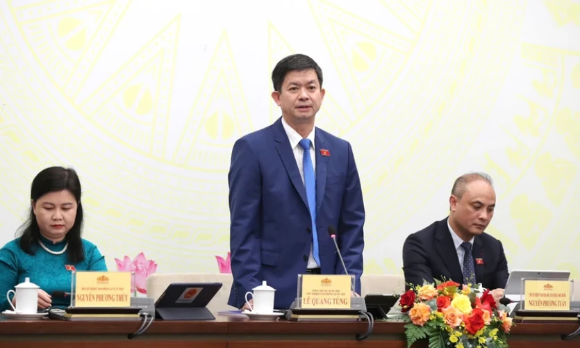 Kỳ họp thứ 9, Quốc hội khóa XV xem xét sửa đổi Hiến pháp, sáp nhập đơn vị hành chính cấp tỉnh