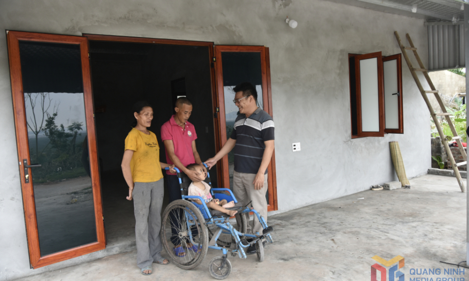 Huyện Đầm Hà: Xóa nhà tạm, nhà dột nát mới phát sinh
