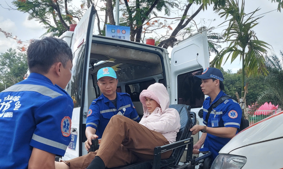 278 người phải cấp cứu khi tham gia Đại lễ Vesak 2025