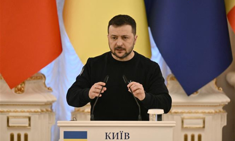 Tổng thống Zelensky: Nếu Ukraine mạnh mẽ, chiến tranh sẽ kết thúc