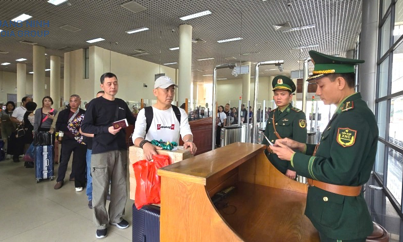 Phát huy vai trò nêu gương ở Đồn BPCK Quốc tế Móng Cái