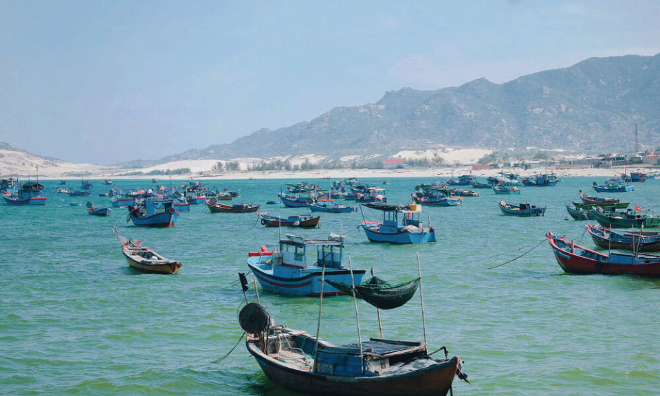 Làng chài ở Ninh Thuận được ví như Dubai thu nhỏ của Việt Nam