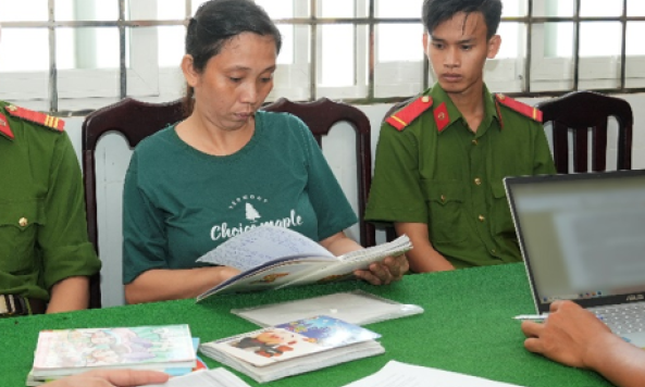 Bắt chủ hụi chiếm đoạt hơn 1 tỷ đồng
