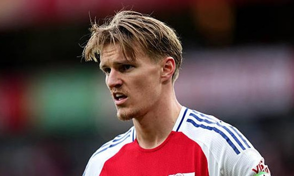 Odegaard mang đến tin vui cho Arsenal