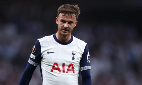 Tottenham nhận hung tin từ Maddison, nguy cơ nghỉ hết mùa