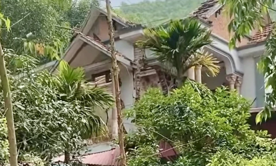 Thái Nguyên: Nổ lớn tại nhà dân làm một người chết, 3 người bị thương