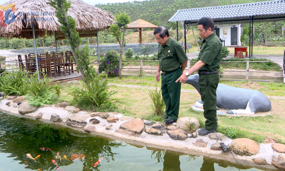 Hiệu quả các mô hình kinh tế của cựu chiến binh