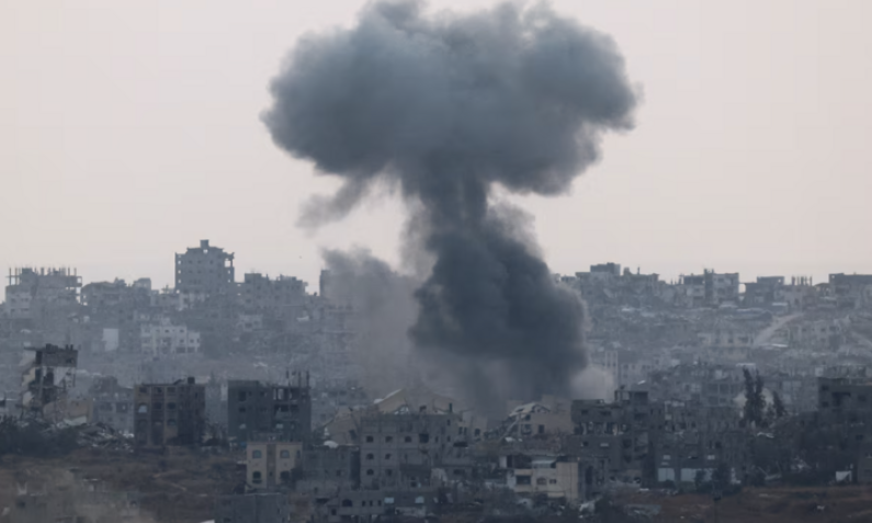 Israel mở rộng chiến dịch tấn công Gaza