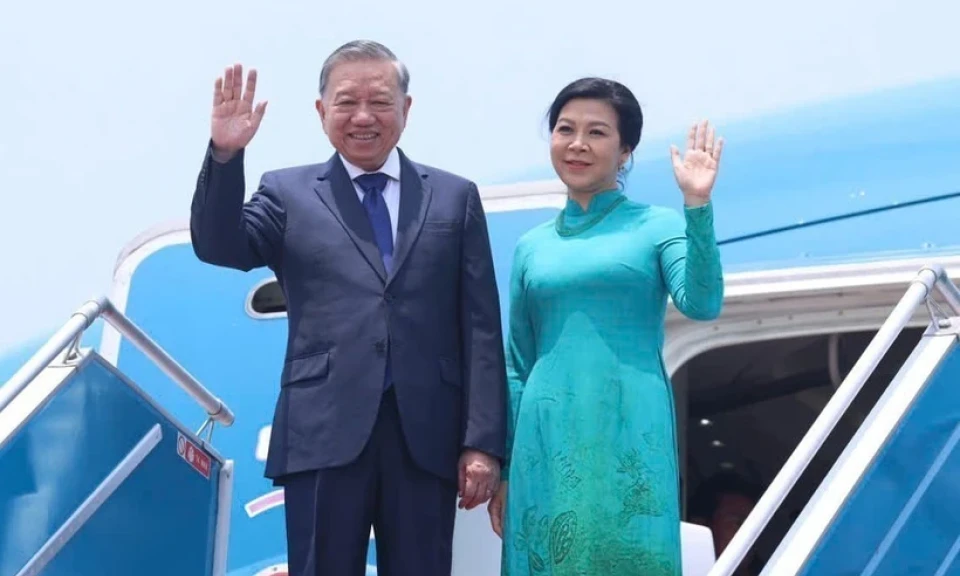 Tổng Bí thư Tô Lâm lên đường thăm cấp Nhà nước Kazakhstan, Azerbaijan, Belarus và thăm chính thức Liên bang Nga