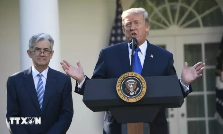 Tổng thống Donald Trump thông tin về "ghế" Chủ tịch Fed