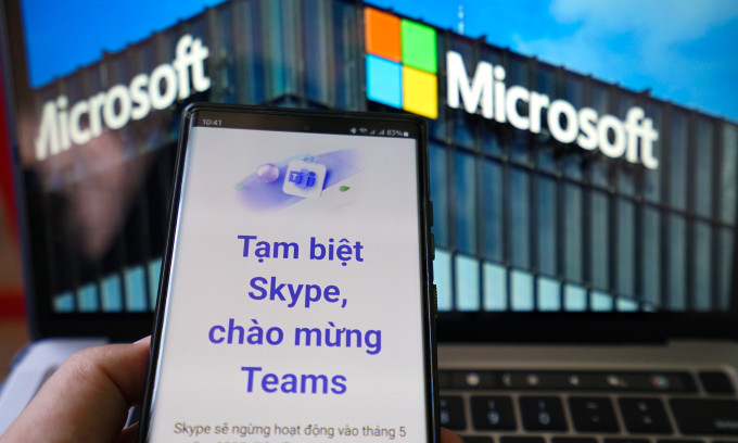 Skype chính thức ngừng hoạt động