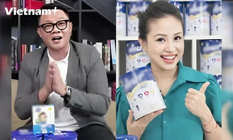 Biên tập viên Quang Minh và MC Vân Hugo bị phạt nặng do vi phạm về quảng cáo
