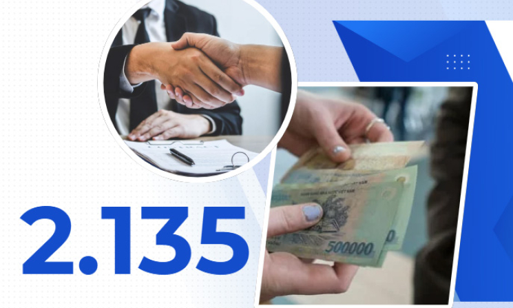 2.135 - là số tổ tiết kiệm và vay vốn đang hoạt động, hỗ trợ tín dụng chính sách trên toàn tỉnh
