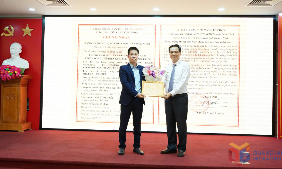 Nỗ lực thực hiện các mục tiêu phát triển khoa học, công nghệ và đổi mới sáng tạo