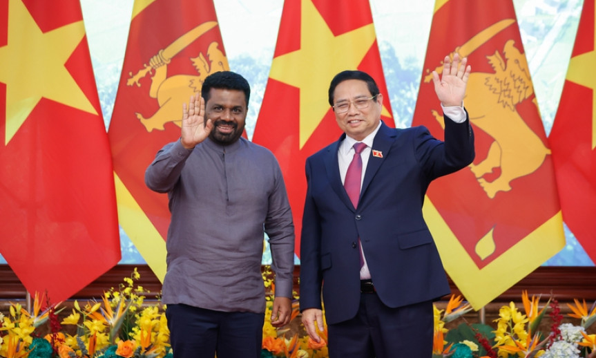 Tổng thống Sri Lanka: Luôn coi Việt Nam là nguồn cảm hứng, sự cổ vũ lớn lao