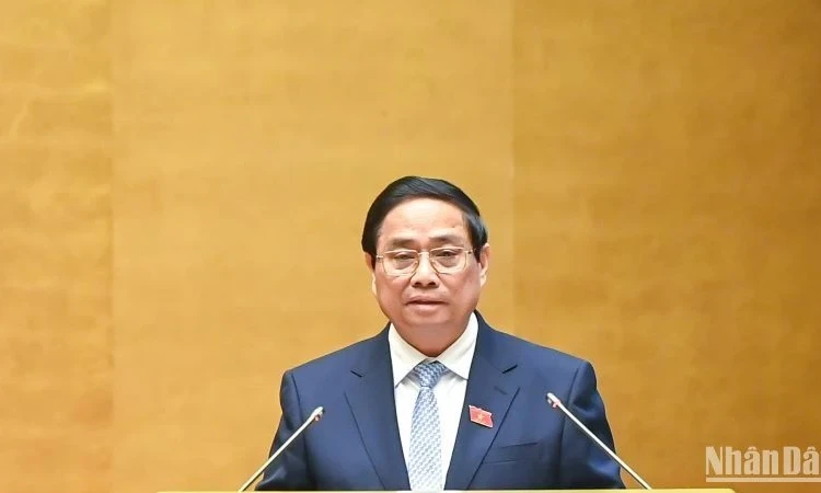 Báo cáo của Chính phủ do Thủ tướng Phạm Minh Chính trình bày tại Kỳ họp thứ 9, Quốc hội khóa XV