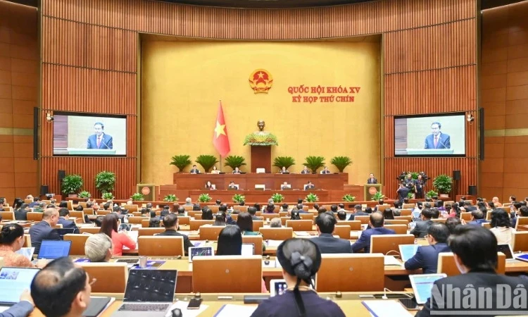 Thông cáo báo chí số 1, Kỳ họp thứ 9, Quốc hội khóa XV