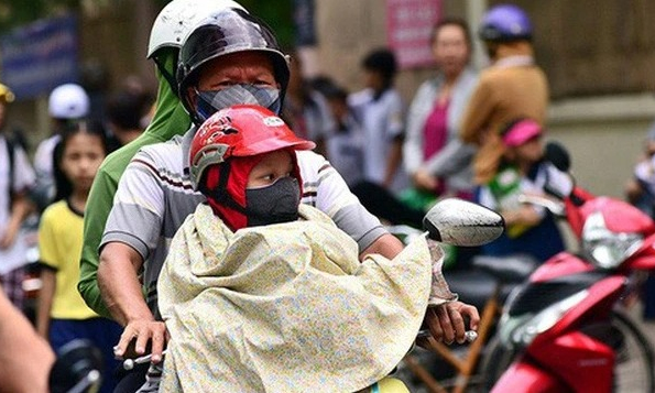 Thời tiết hôm nay 6/5: Bắc Bộ nắng nóng diện rộng, Nam Bộ ngày nắng, chiều mưa