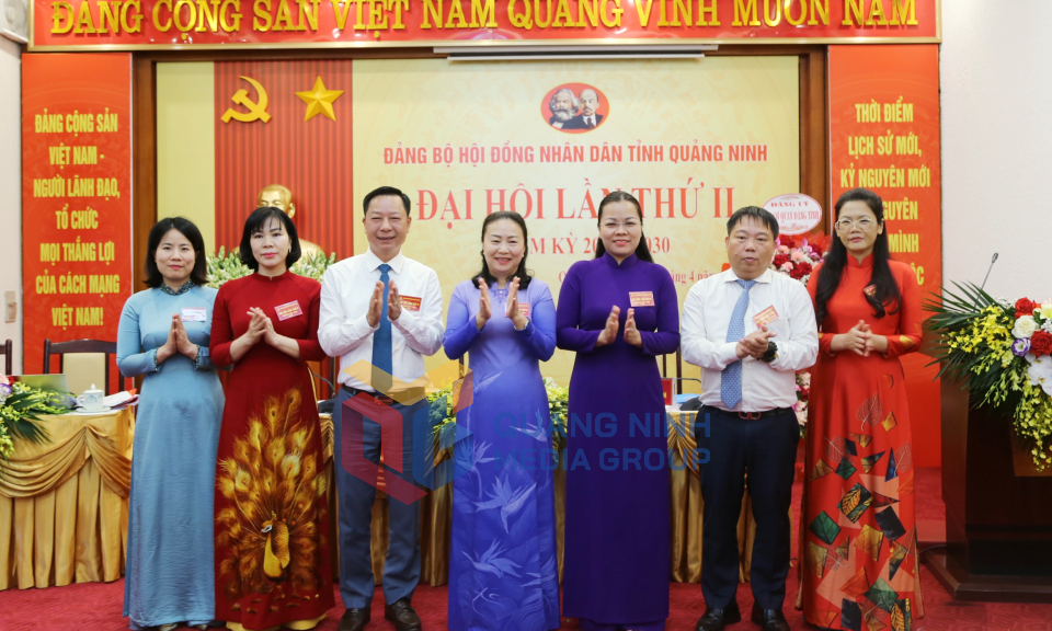 Đại hội Đảng bộ HĐND tỉnh lần thứ II, tháng 5-2025