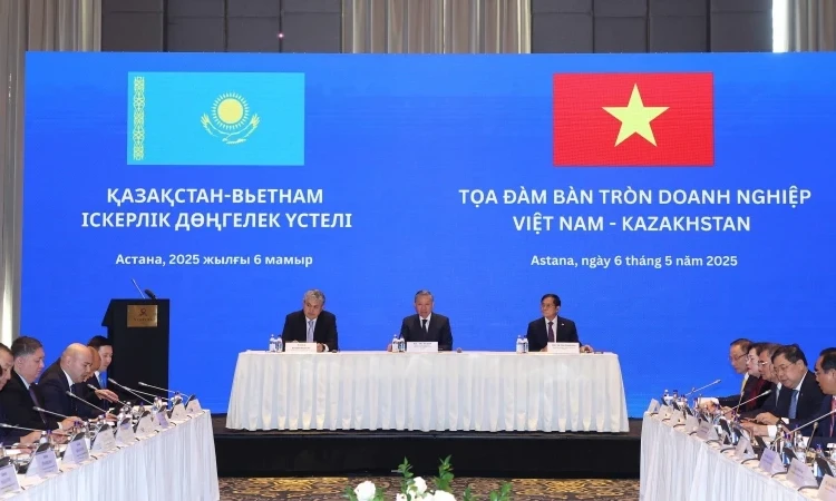 Tổng Bí thư Tô Lâm dự Tọa đàm bàn tròn doanh nghiệp Việt Nam-Kazakhstan