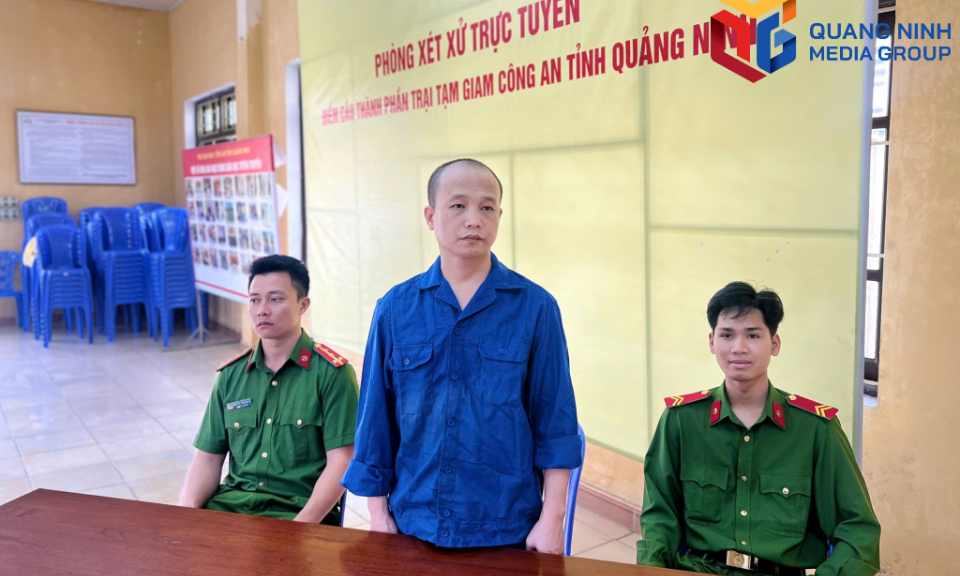Quảng Ninh: Một tử tù được ân giảm xuống tù chung thân