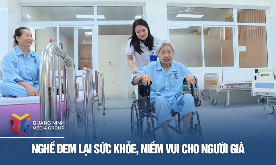 Nghề đem lại sức khỏe, niềm vui cho người già