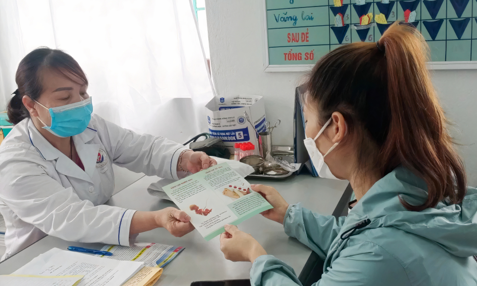 Phòng ngừa dị tật bẩm sinh ở trẻ em