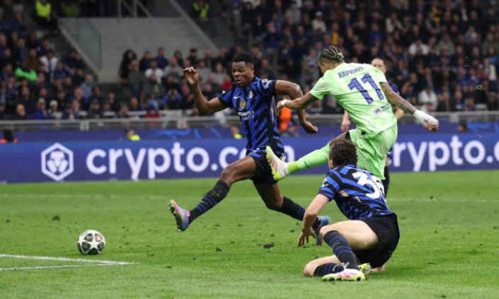 Thắng Barca nghẹt thở, Inter vào chung kết Champions League
