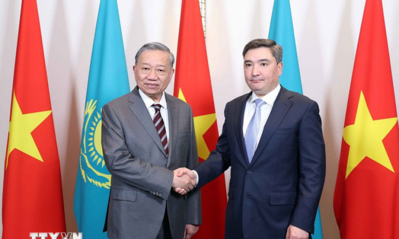 Hợp tác kinh tế giữa hai nước Việt Nam và Kazakhstan còn nhiều dư địa phát triển
