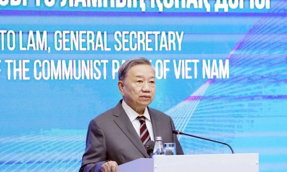 Phát biểu của Tổng Bí thư Tô Lâm tại Học viện hành chính công Kazakhstan