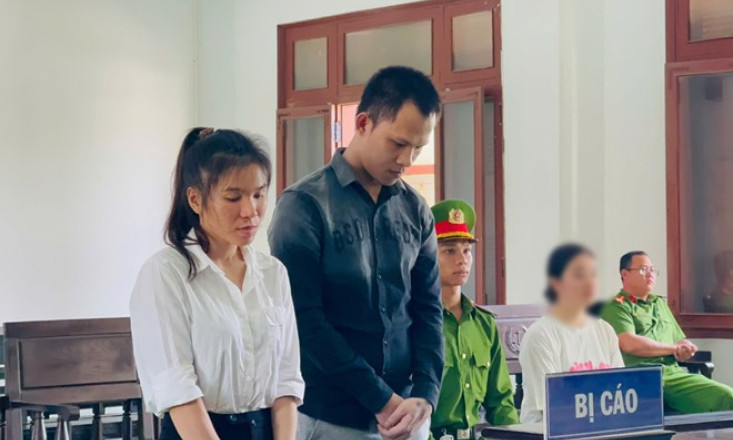 Cặp vợ chồng hờ thuê trọ nuôi gái, môi giới trẻ dưới 16 tuổi bán dâm ở Phú Yên