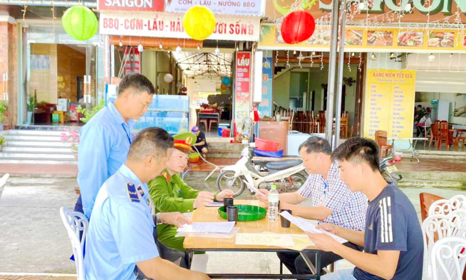   Đội QLTT số 3: Giữ ổn định thị trường mùa du lịch hè
